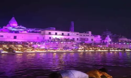 Choti Diwali in ayodhya