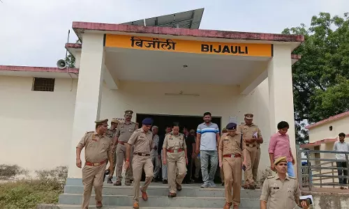 Panic on information of bomb in goods train parked at Bijauli railway station of Jhansi Railway Division