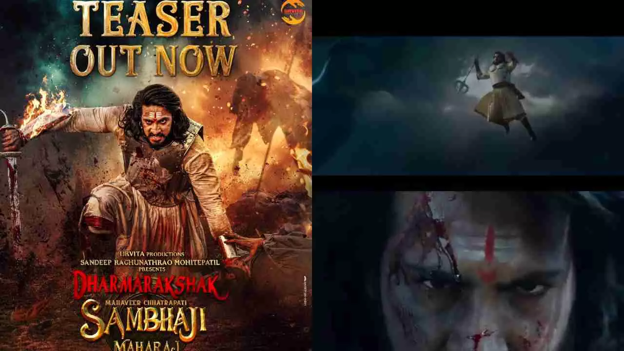 Dharmarakshak Mahaveer Chhatrapati Sambhaji Maharaj Teaser