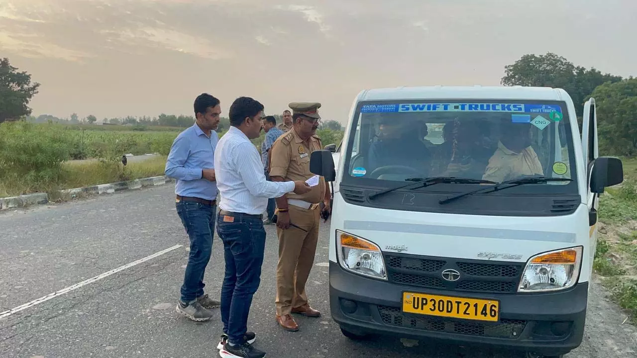 Joint campaign conducted for Road Safety Fortnight, drivers made aware