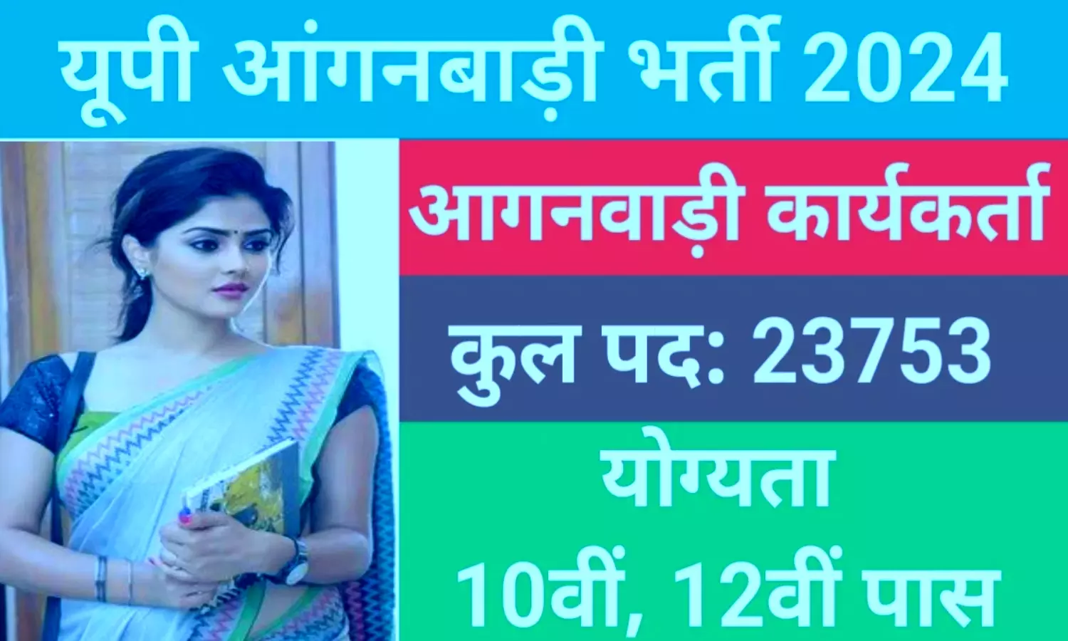 UP ANGANWADI BHARTI:  यूपी आंगनवाड़ी भर्ती में उत्तर प्रदेश के 5 जिले और जोड़े गए , 23000 से ज्यादा पदों पर होंगी भर्तियां