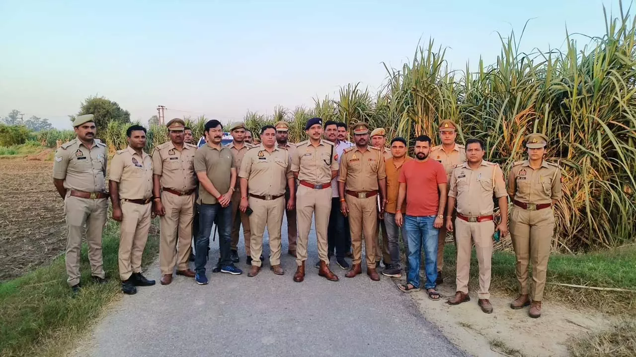 Police encounter with criminals of interstate Bawaria gang