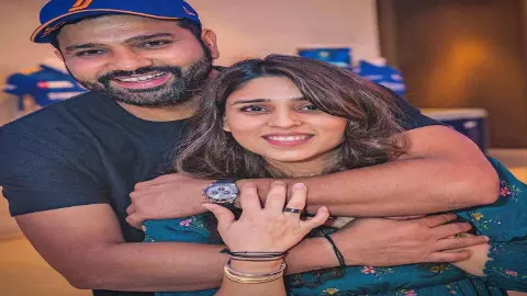 Cricket, Sports, Rohit Sharma, Ritika Sajdeh, Rohit Sharma Ritika Sajdeh Parents