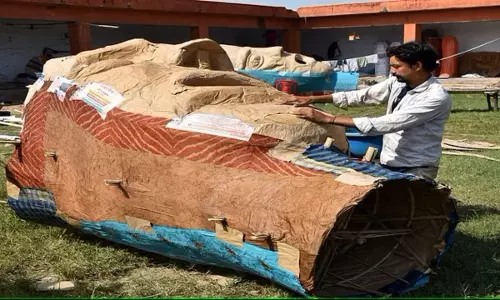 Aligarh News: रावण, कुंभकरण व मेघनाथ के पुतले होगें खास,नाभि से बहेगी खून की धार