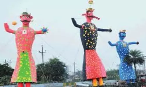 Agra Ravan Dahan Time