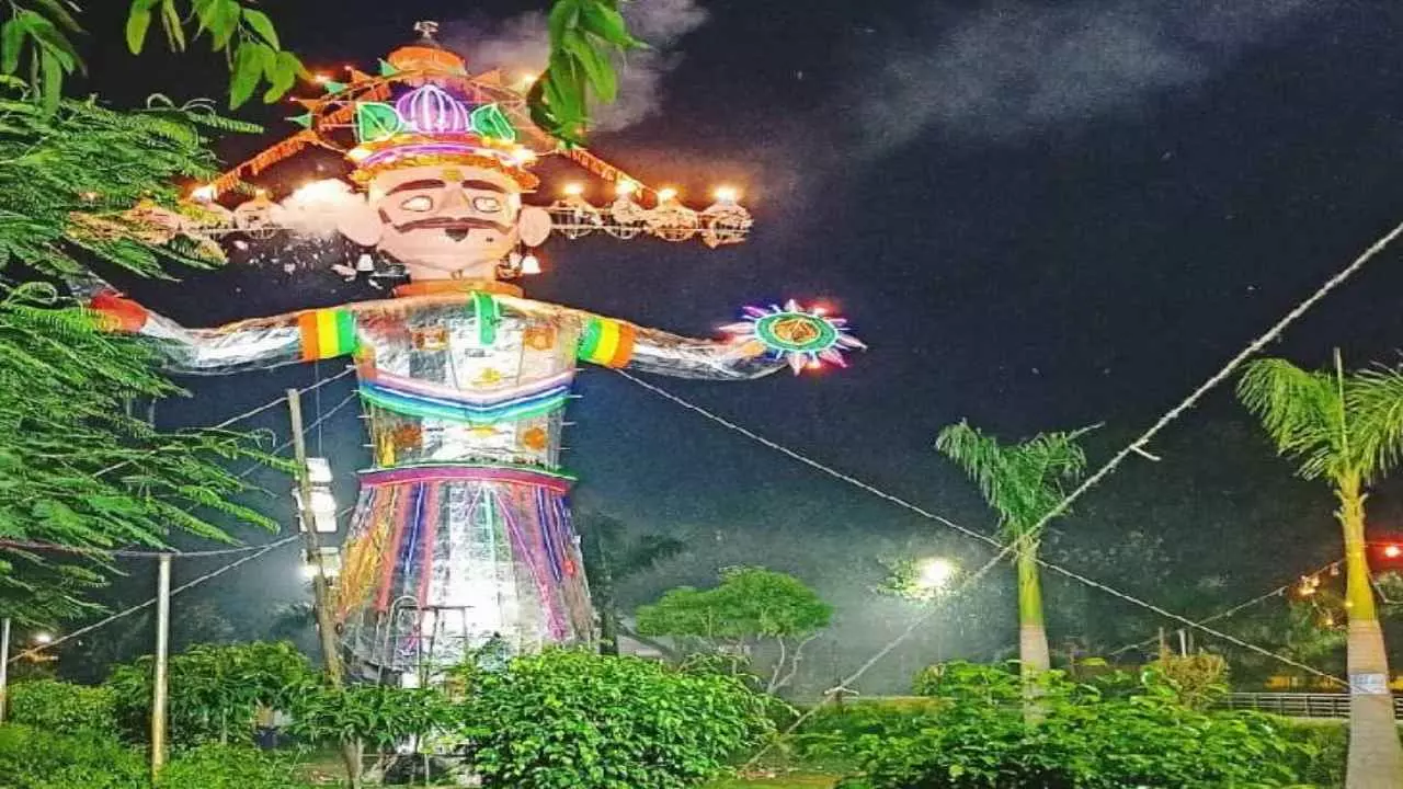 Kanpur Me Kab Jalega Ravan