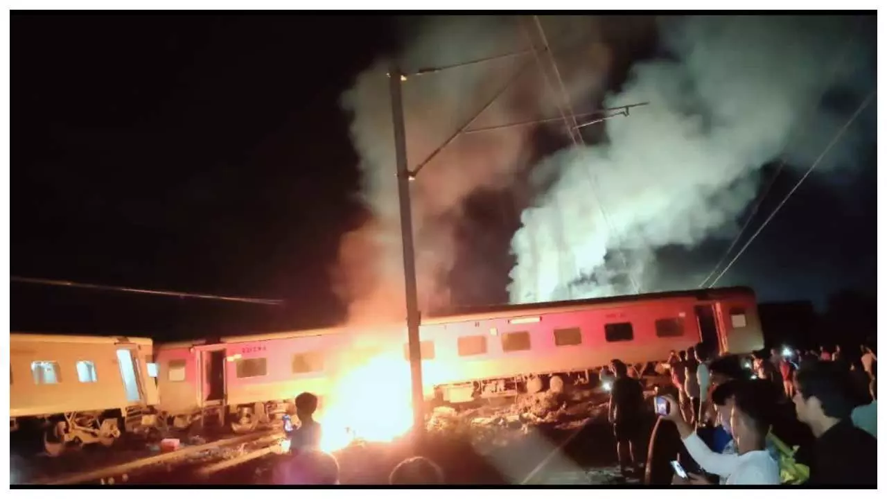 Tamil Nadu Train Accident