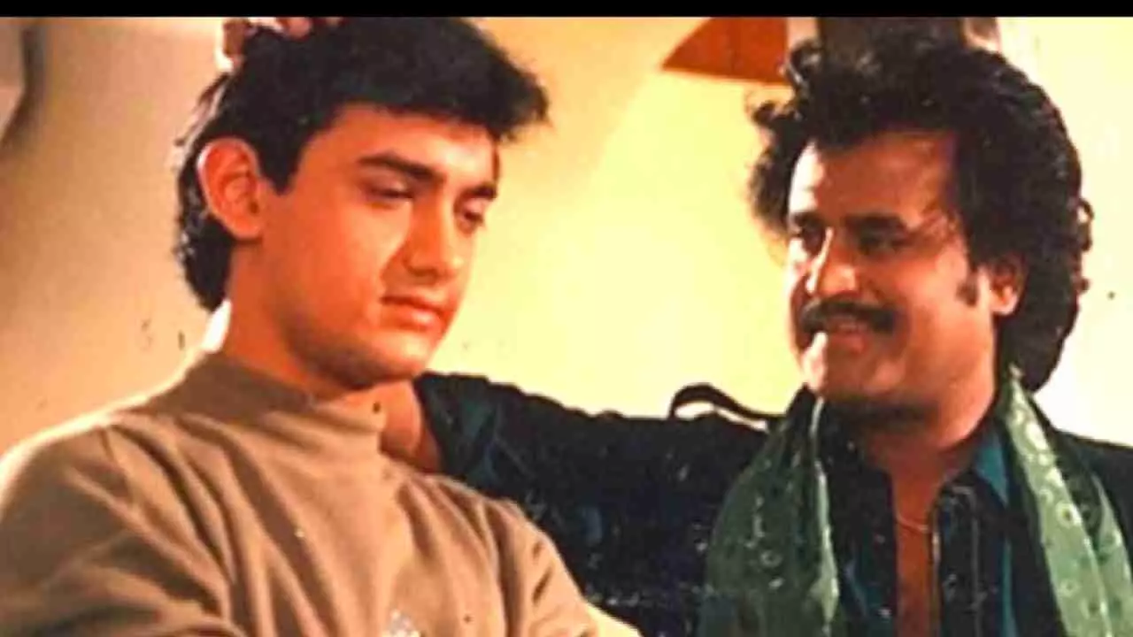 Coolie Movie Aamir Khan Rajinikanth