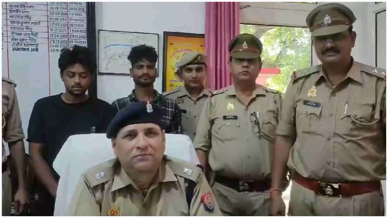 Shamli News : पहले समझाया था पत्नी से बात न करे...नहीं माना तो गोली मार दी, अब पुलिस ने कर लिया गिरफ्तार