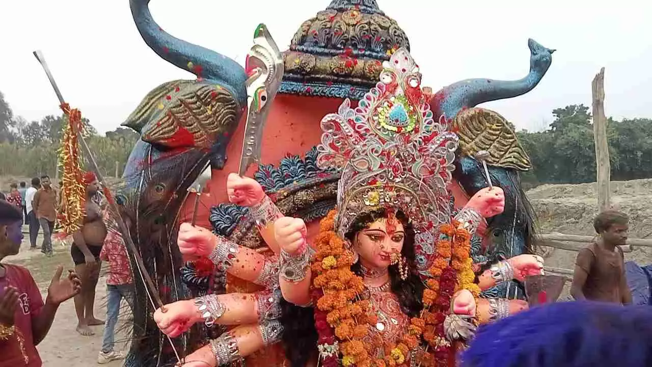 durga visarjan