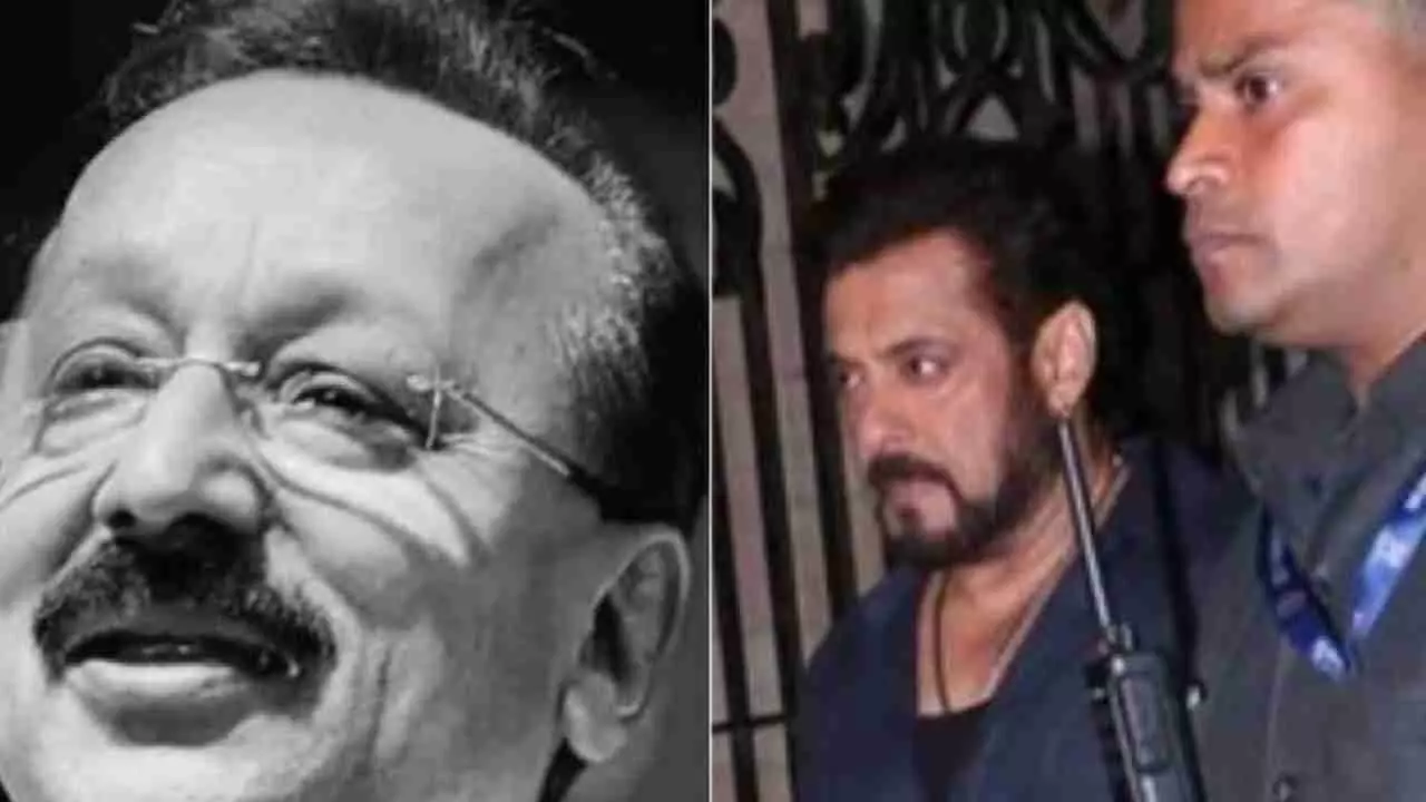 Salman Khan Security Baba Siddique