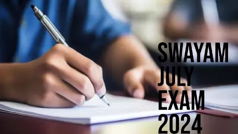 NTA SWAYAM July exam 2024: NTA की स्वयं जुलाई सत्र की परीक्षा में होना है शामिल तो यहां करें  पंजीकरण, जानें कब होगी परीक्षा