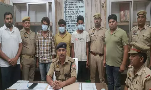Interstate vehicle theft gang busted, three arrested, five bikes recovered, links to many states