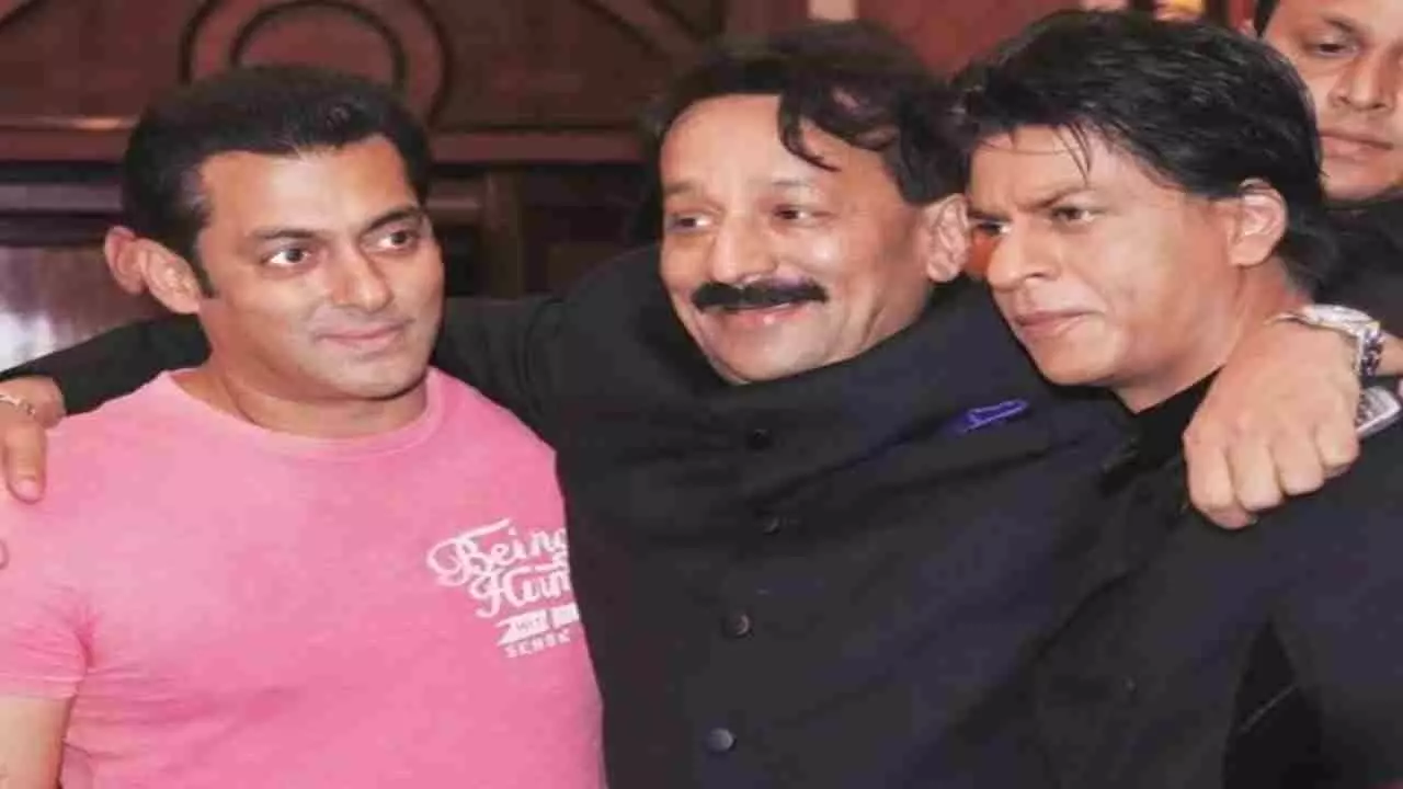 Baba Siddhique-Salman Khan Friendship