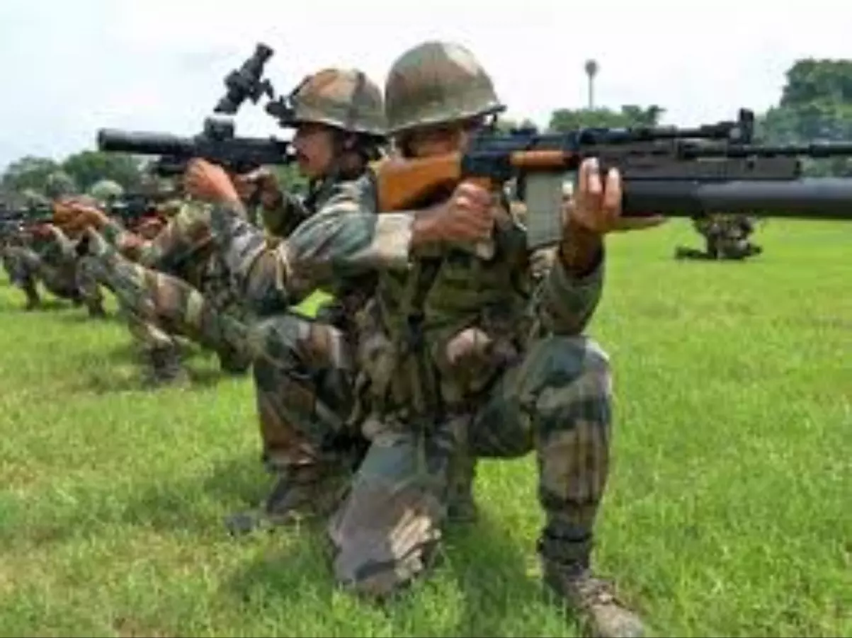 Indian Army Job 2024:भारतीय सेना की टेरिटोरियल आर्मी की करें तैयारी, 2500 पदों पर होंगी भर्तियां