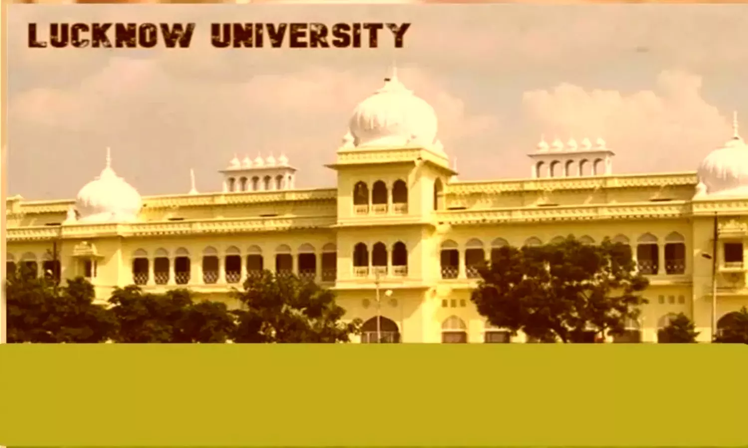 LUCKNOW UNIVERSITY PHD ADMISSION 2024:लखनऊ यूनिवर्सिटी ने पीएचडी में शुरू किए प्रवेश , कुल 925 सीटों में होंगे आवेदन