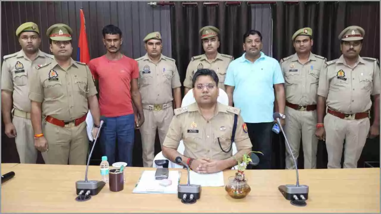 Fatehpur News : ... तो इसलिए कर दी थी महिला की हत्या, अब पुलिस ने किया चौंकाने वाला खुलासा