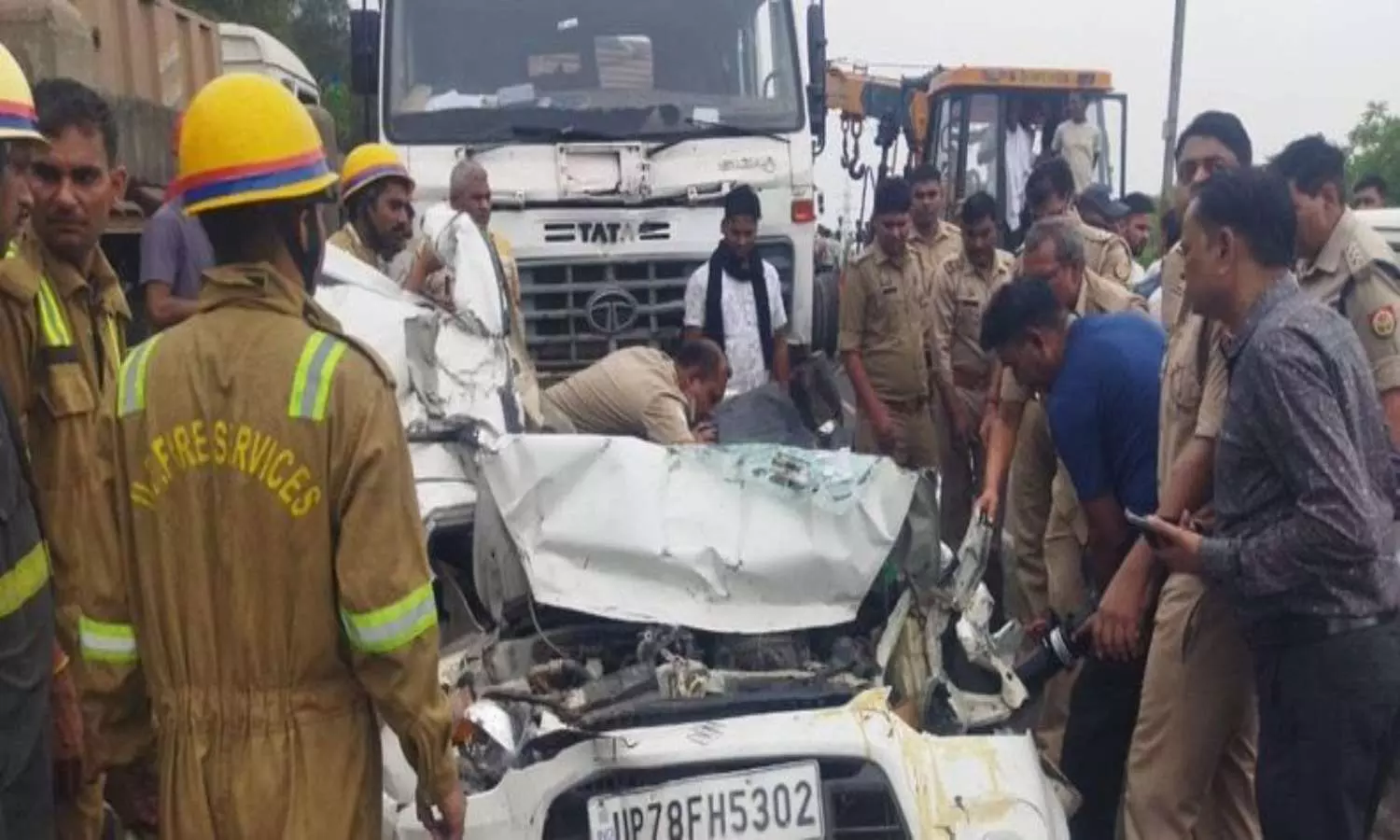 kanpur accident