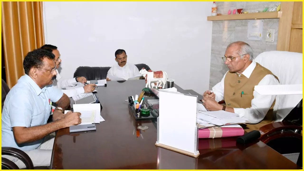 Minister Dharampal Singh Instructions