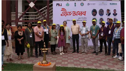 AKTU के वास्तुकला एवं योजना संकाय में शुरू हुआ मूर्तिकला शिविर, पांच प्रदेशों के मूर्तिकारों का जमावड़ा