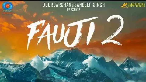 Shah Rukh Khan Fauji 2 Shah Rukh Khan Fauji 2
