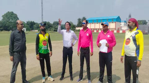 Jhansi News Today: झांसी में क्रिकेट का महा मुकाबला, जिला बार एसोसिएशन व एएस असोसिएटस ने जीते मैच Jhansi News Today: झांसी में क्रिकेट का महा मुकाबला, जिला बार एसोसिएशन व एएस असोसिएटस ने जीते मैच