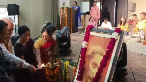 Unnao News: सूर्यकांत त्रिपाठी की पुण्य तिथि पर शोध केंद्र का शुभारंभ