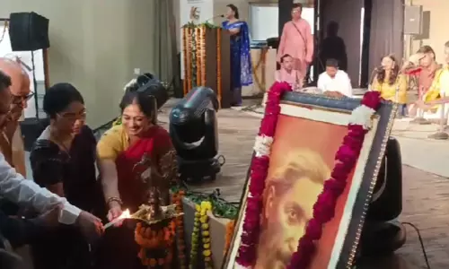 Unnao News: सूर्यकांत त्रिपाठी की पुण्य तिथि पर शोध केंद्र का शुभारंभ