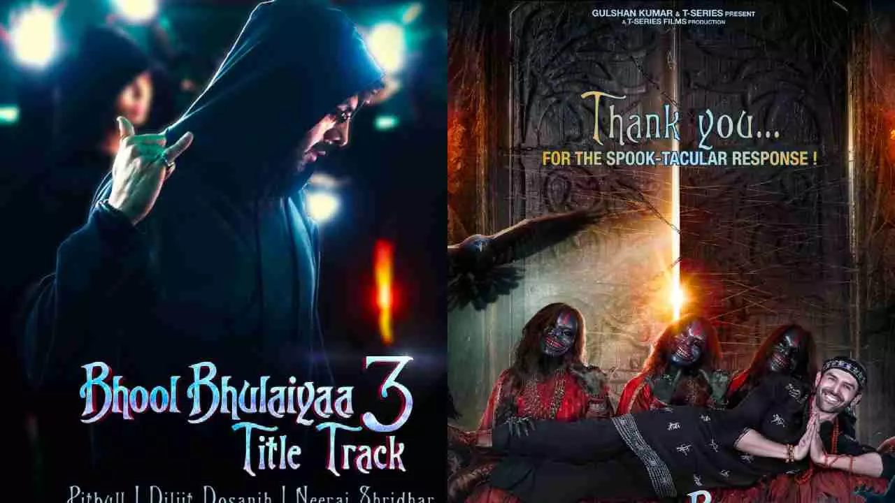 Bhool Bhulaiyaa 3 Title Track