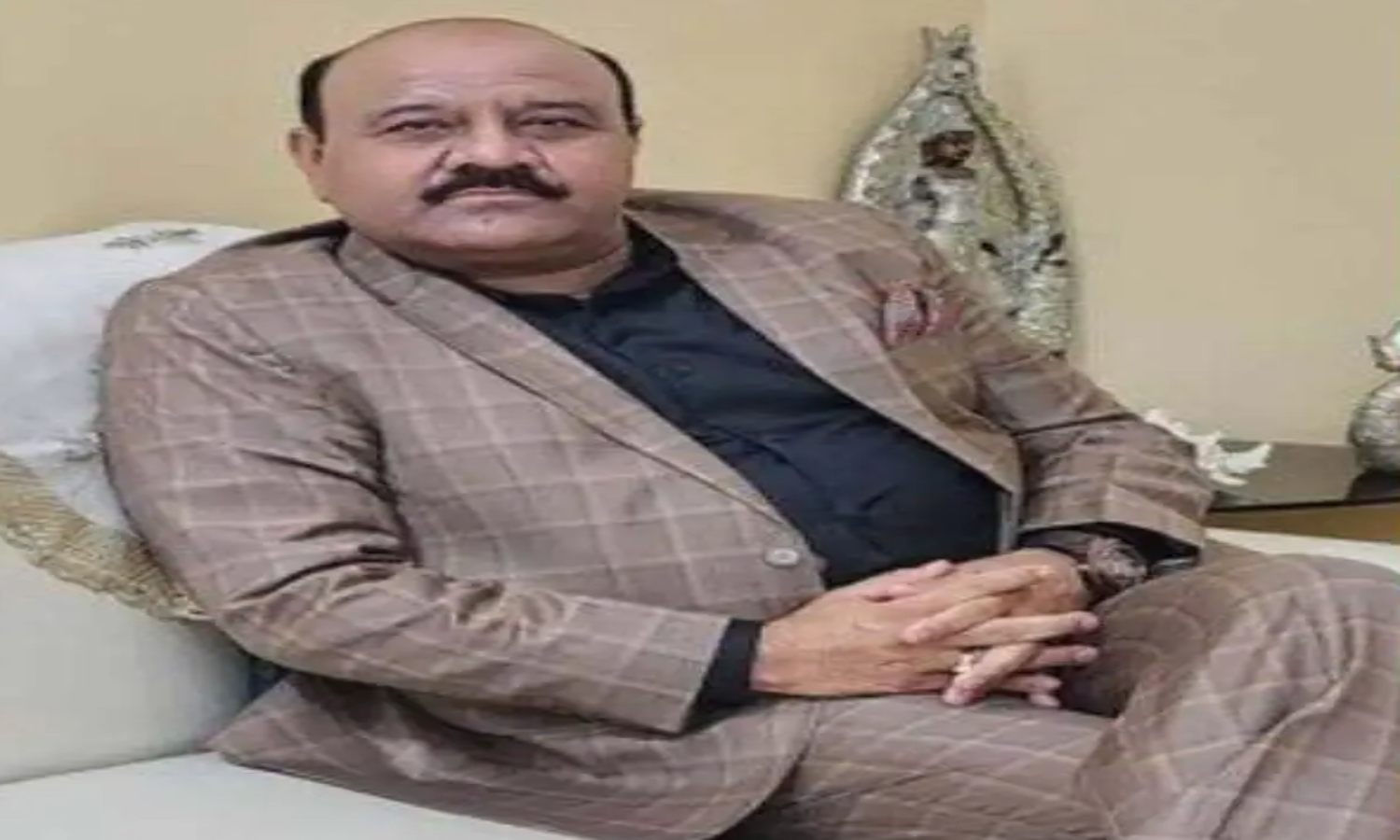 Surinder Singh Chaudhary| jammu and Kashmir CM Oath Ceremony| jammu cm ...