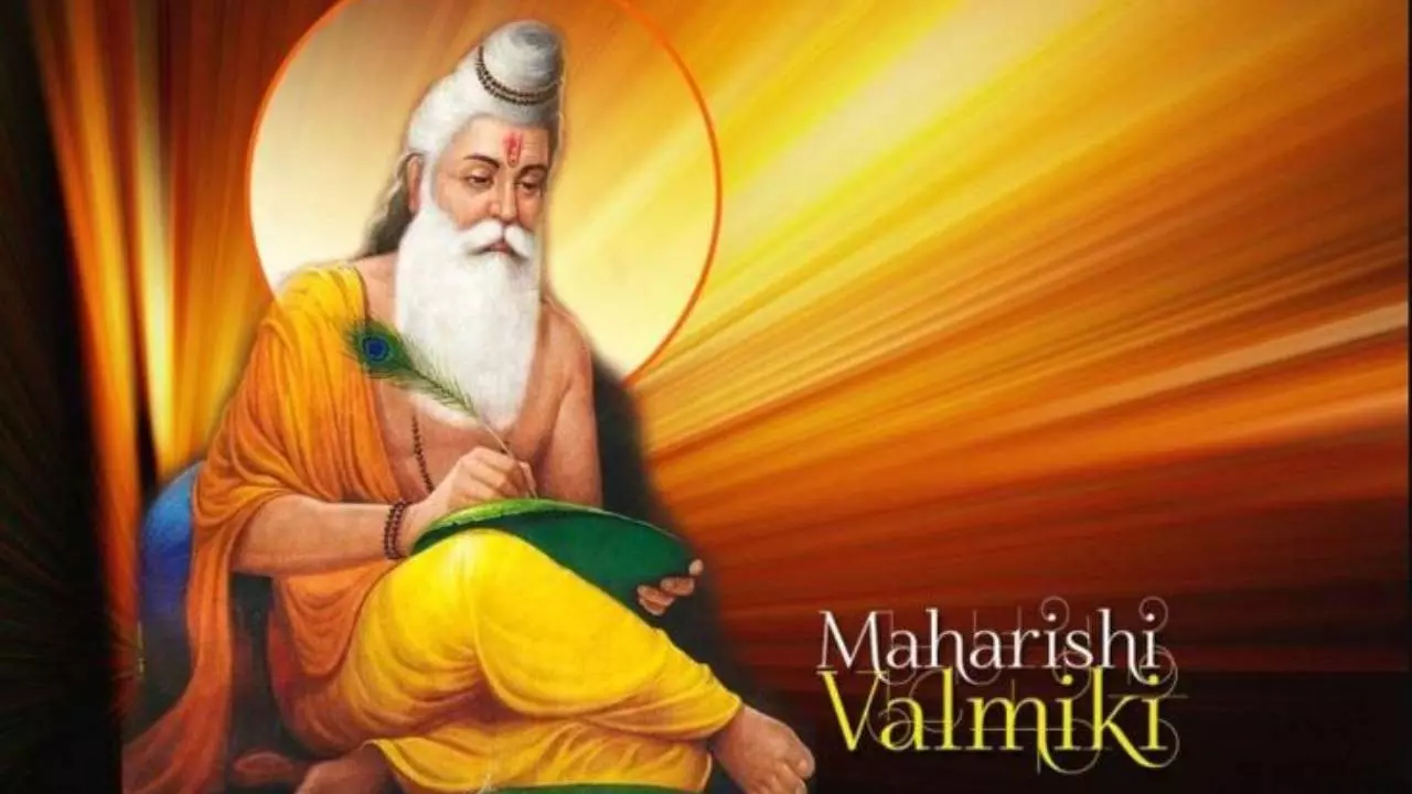 Maharishi Valmiki Jayanti