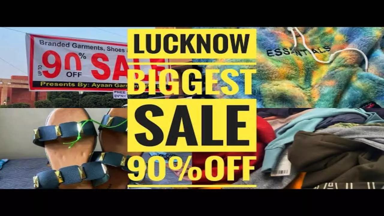 Lucknow BIG SALE