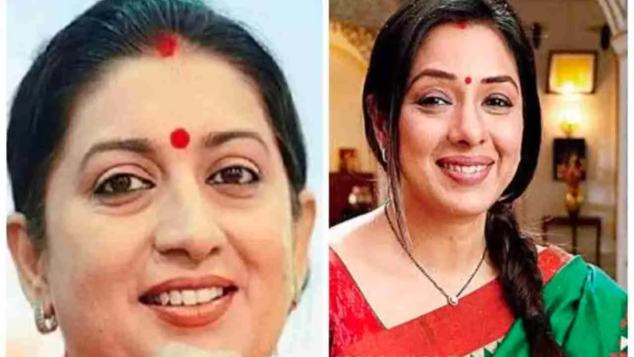 अनुपमा में होंगी स्मृति ईरानी | Smriti Irani Not In Anupamaa Serial ...