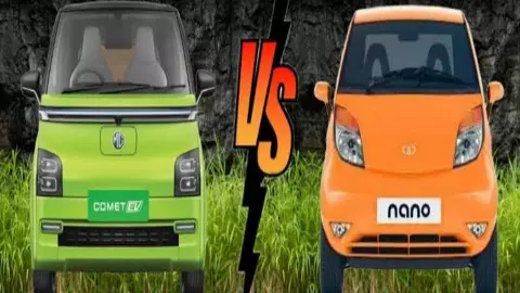 Tata Nano Vs MG Comet Price, Tata Nano Vs MG Comet Features, Tata Nano Vs MG Comet Review, Tata Nano Vs MG Comet Features, Tata Nano Vs MG Comet Price, Automobile, Automobile News