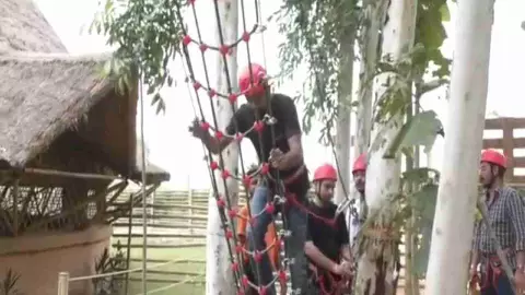 Barabanki News: बाराबंकी बना इको टूरिज्म का केंद्र, सैलानी अब कर सकेंगे एडवेंचर एक्टिविटीज Barabanki News: बाराबंकी बना इको टूरिज्म का केंद्र, सैलानी अब कर सकेंगे एडवेंचर एक्टिविटीज