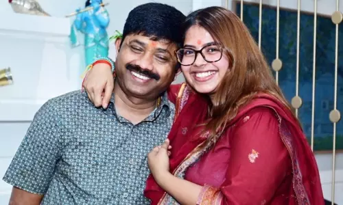 Nand Gopal Nandi Ki Beti: बेटी पर जान छिड़कते हैं नंद गोपाल नंदी, खूबसूरती को लेकर आईं चर्चा में