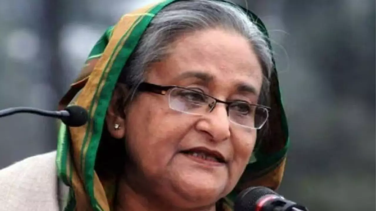 Sheikh Hasina