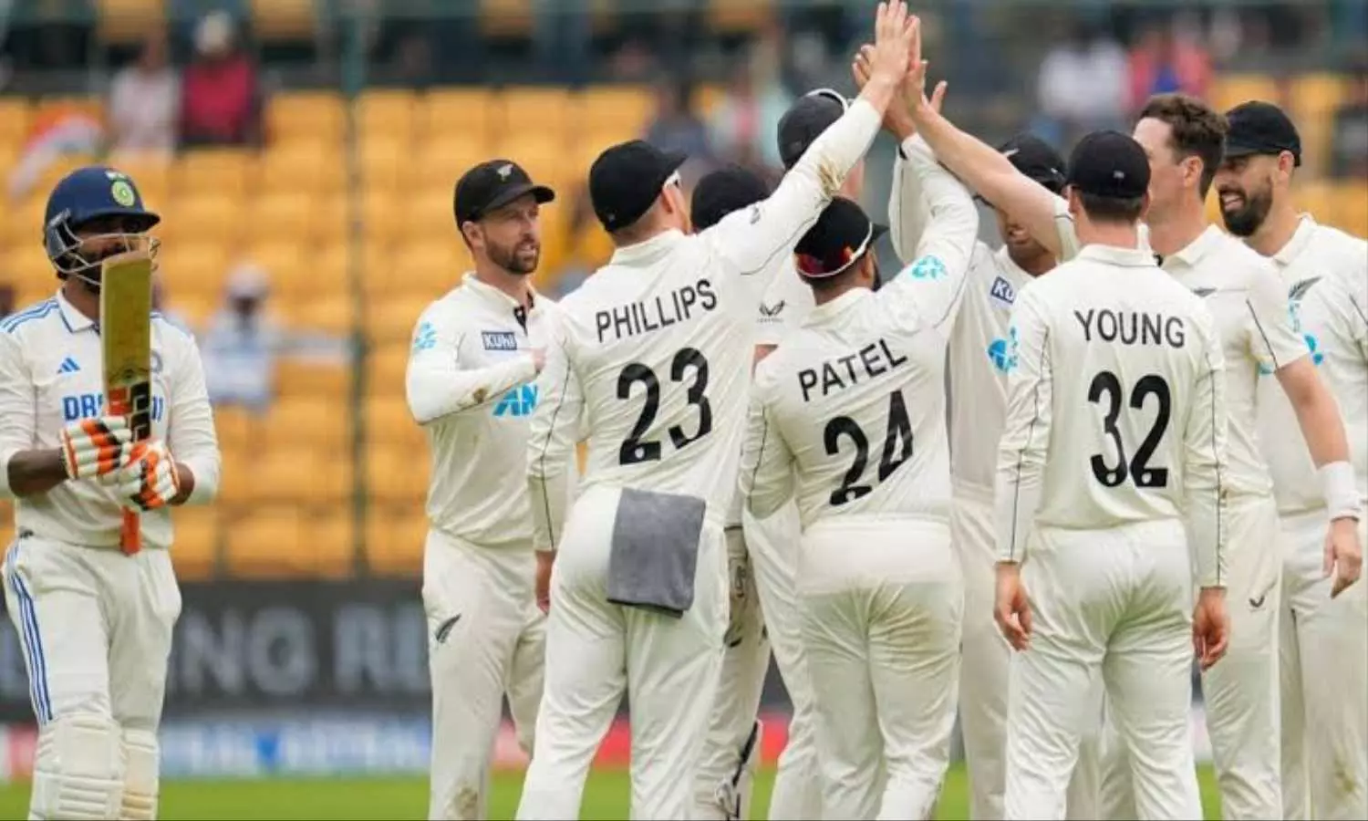 IND vs NZ 1st Day 3 Live: यशस्वी जायसवाल, रोहित शर्मा आउट, सरफराज-कोहली क्रीज पर मौजूद