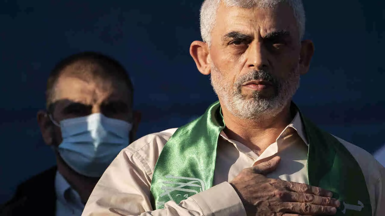 Hamas Chief Yahya Sinwar