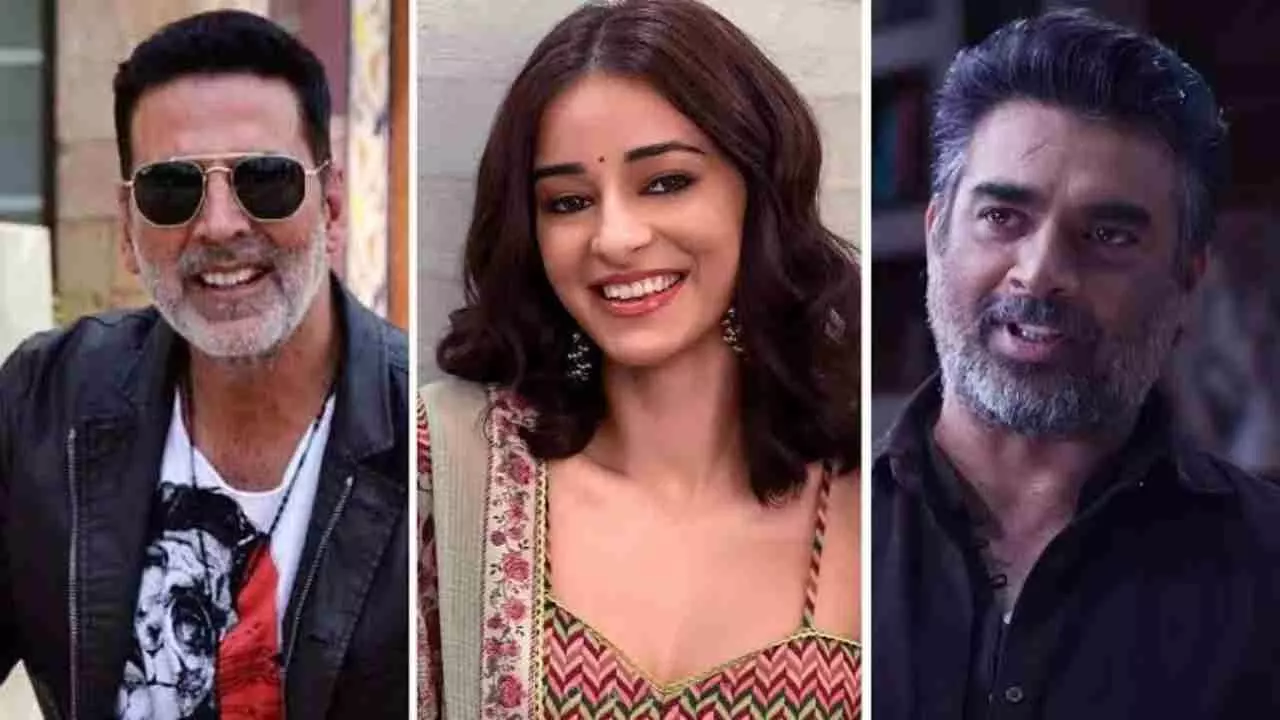 Akshay Kumar R. Madhavan And Ananya Panday Film