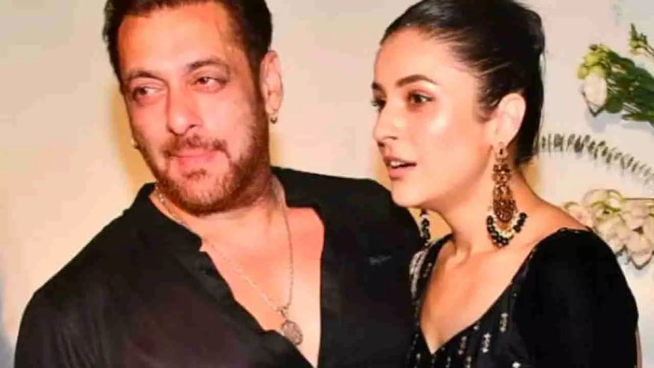 Shehnaaz Gill Salman Khan