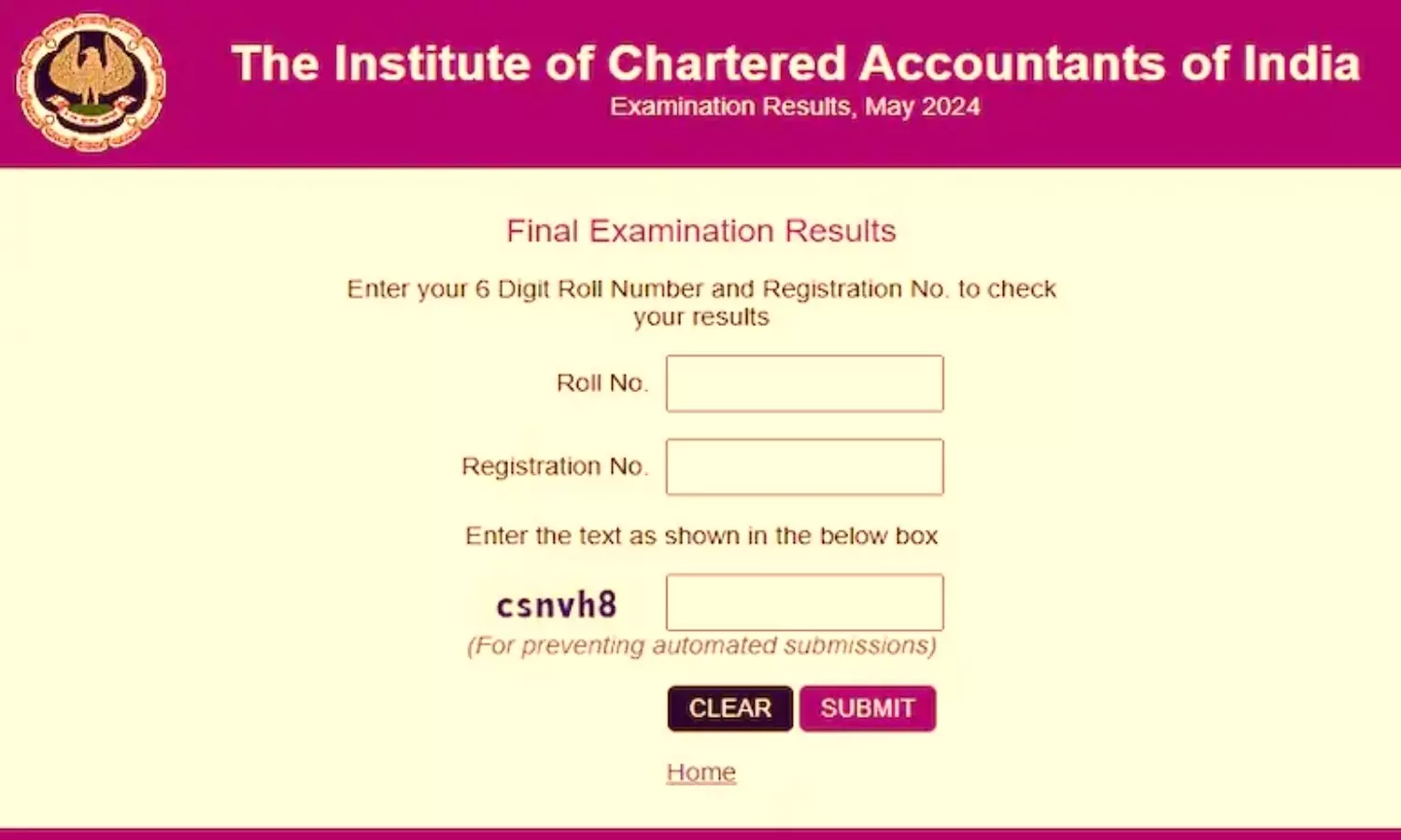 ICAI CA EXAM 2024:ICAI CA फाइनल परीक्षा का प्रवेश हुए जारी , यहाँ से करें डाउनलोड