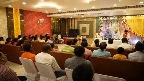 Jaunpur News: श्रीराम कथा 9 नवम्बर को, आकर्षक झांकियों के साथ भगवा रंग में रंगेगा जौनपुर Jaunpur News: श्रीराम कथा 9 नवम्बर को, आकर्षक झांकियों के साथ भगवा रंग में रंगेगा जौनपुर