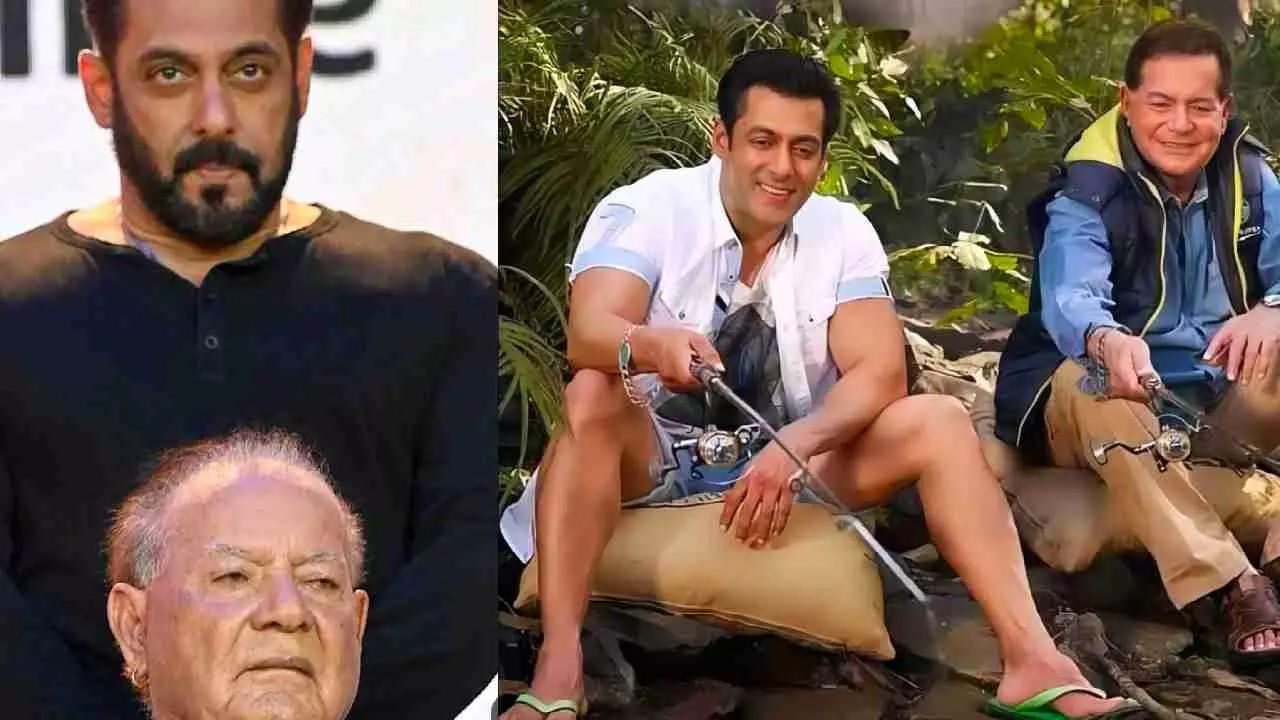 Salman Khan Father Salim Khan