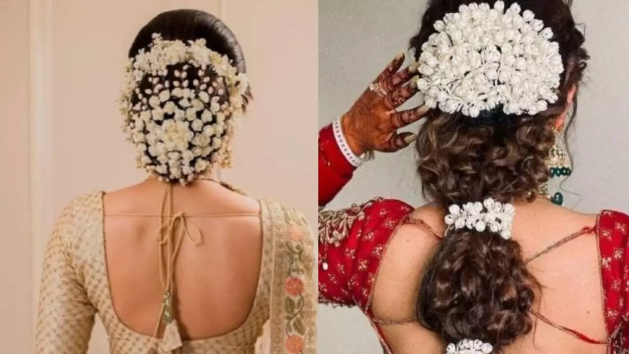 Karwa Chauth Hairstyles: करवा चौथ पर ट्राई करें ये ट्रेंडी हेयरस्टाइल्स, लुक में लगाएंगे चार चांद