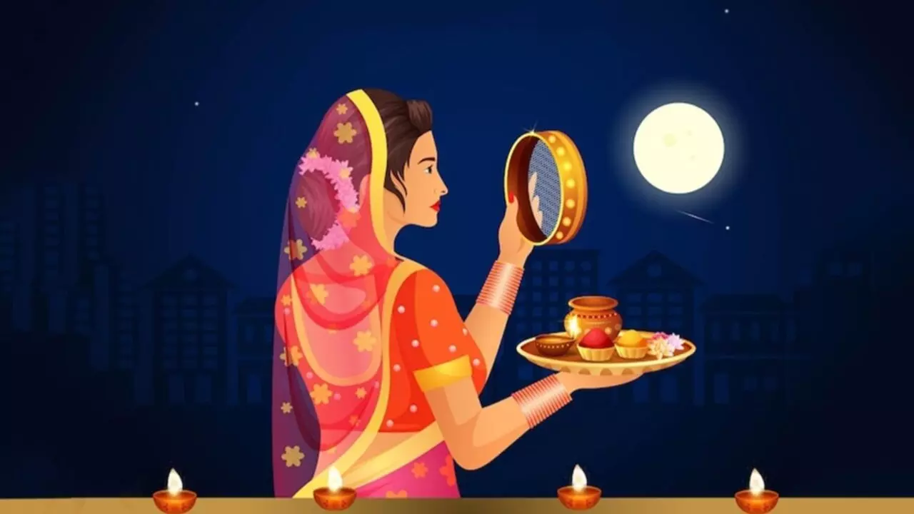 Karwa Chauth Status: करवा चौथ पर अपने पाटर्नर के लिए लगाएं ये व्हाट्सएप स्टेटस, होठों पर आएगी मुस्कान