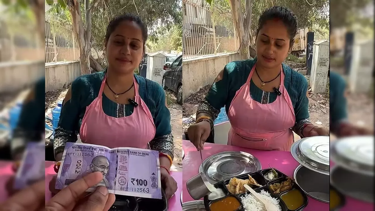 Viral Food Video: हीरोइन जैसी भाभी का लजीज खाना, तेजी से हो रहा वायरल