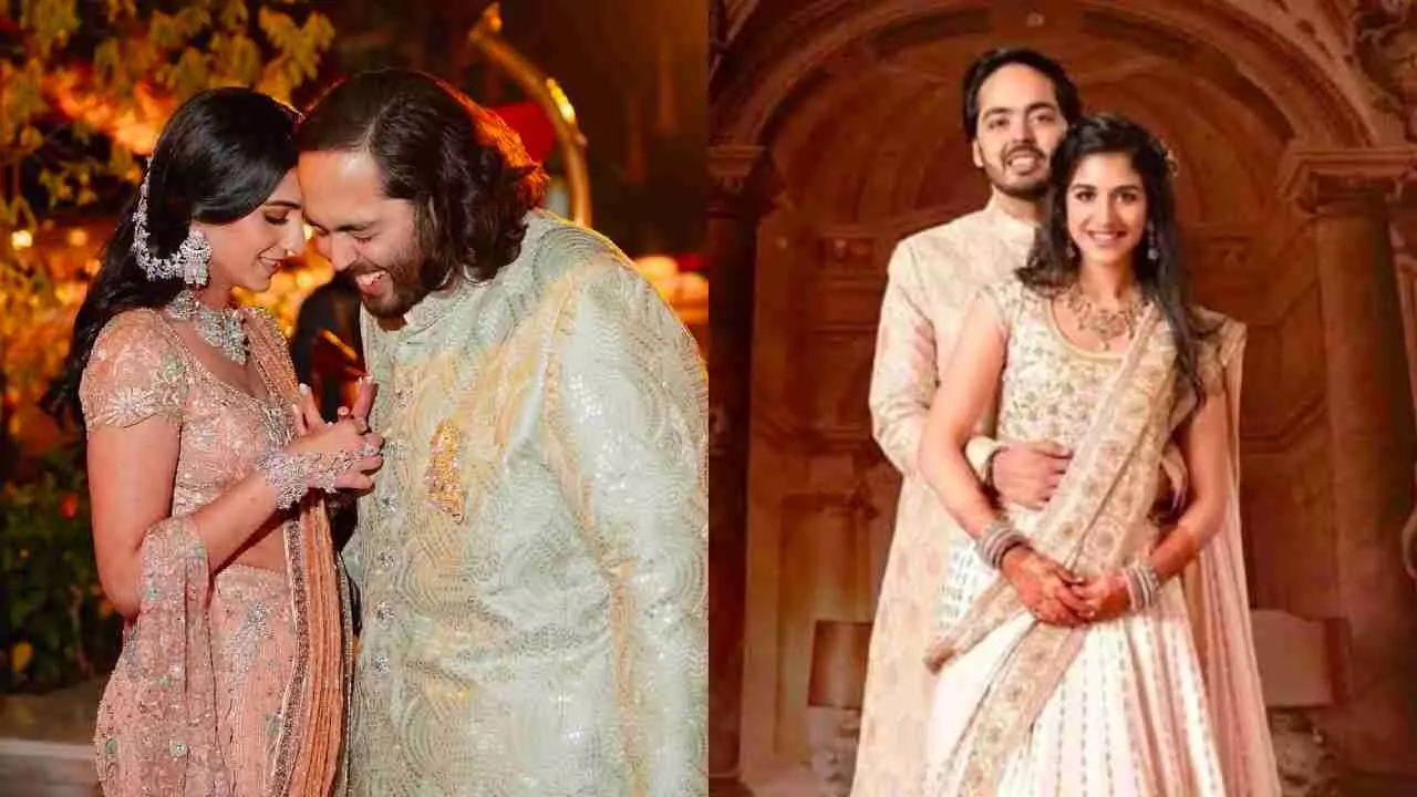 Anant Ambani Radhika Merchant