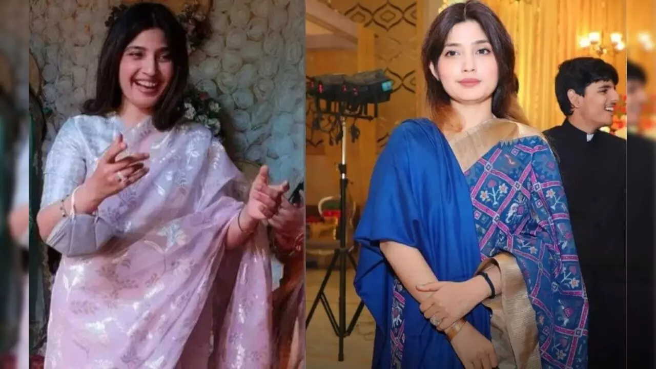 Dimple Yadav Karwa Chauth: करवा चौथ पर खूब जचेंगे डिंपल यादव के ये लुक, देखें तस्वीरों में