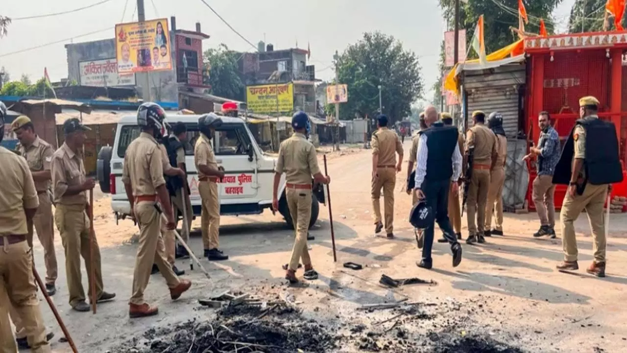 Action taken against three officials including Tehsildar in Bahraich violence so far, 103 miscreants have been sent to jail